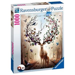 Ravensburger Puzzlespiel - 1000 Teile - Fantasy Deer - Ravensburger - One Size - Puzzlespiele