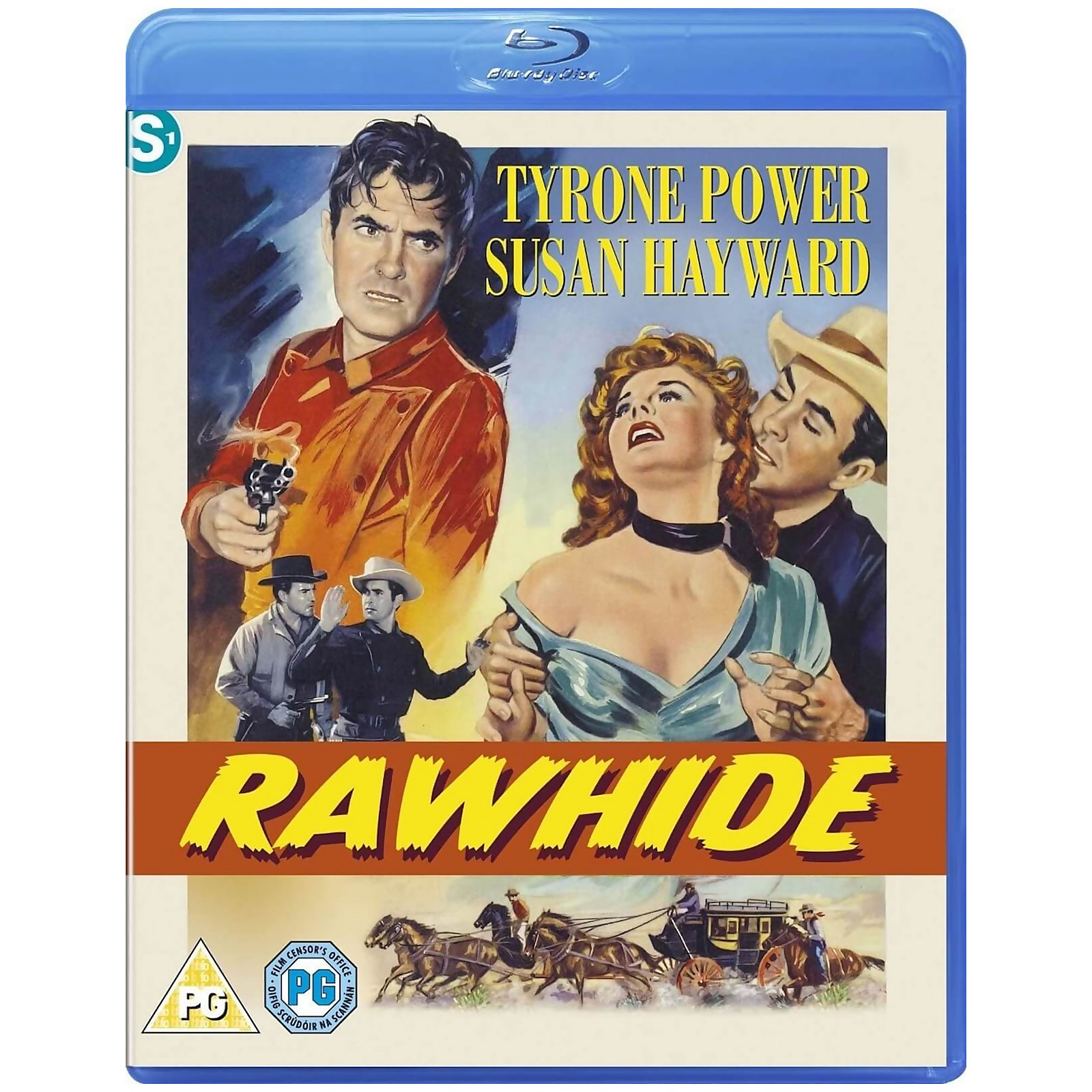 Rawhide [blu-ray], New, Dvd, Free