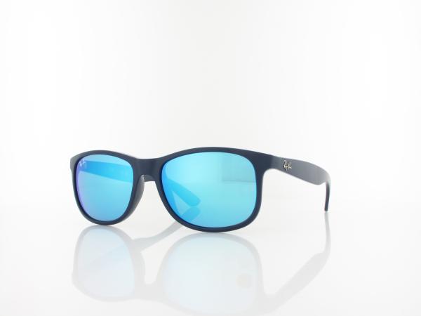 ray ban sonnenbrille 4202/55 dunkelblau