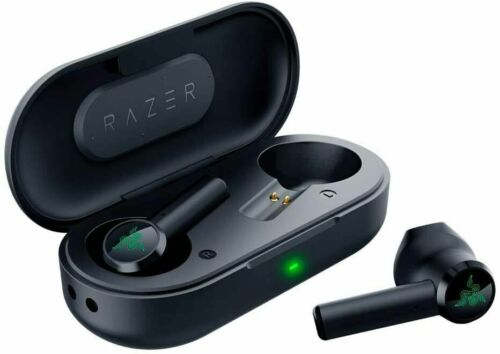 Razer Hammerhead | True Wireless Ohrhörer | Sprachsteuerung | Schwarz