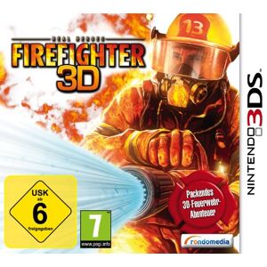 Real Horses Firefighter 3d [3ds]