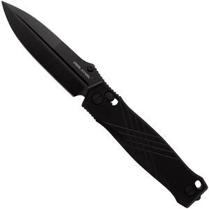 Real Steel Knives Real Steel Muninn 7752b Black G10, Black Vg-10, Taschenmesser