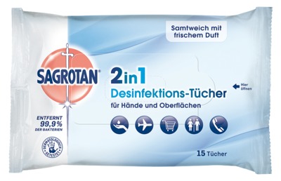 reckitt benckiser deutschland gmbh sagrotan 2in1 desinfektions-tÃ¼cher