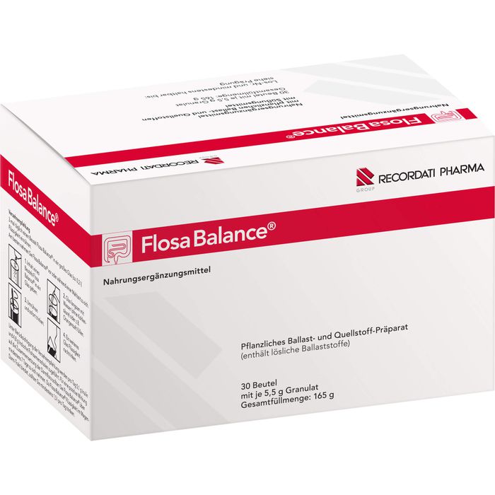 recordati pharma gmbh flosa balance granulat dose
