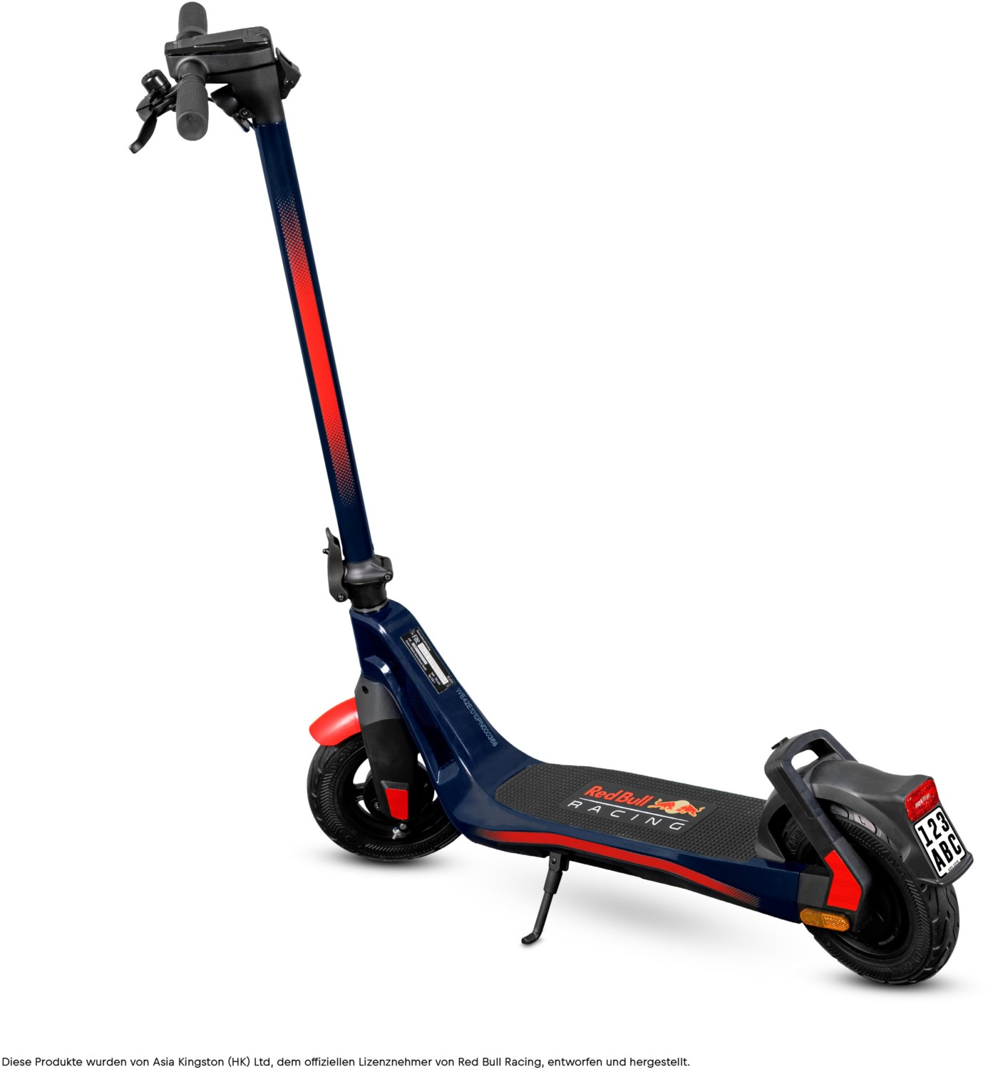 Red Bull Racing E-scooter Rs 1000 Mit Straßenzulassung Elektroroller