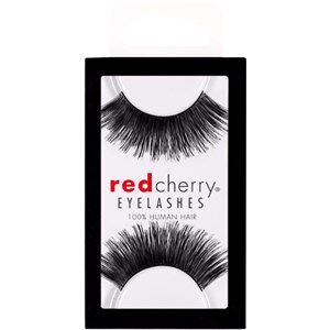 Red Cherry Augen Wimpern Rosebud Lashes