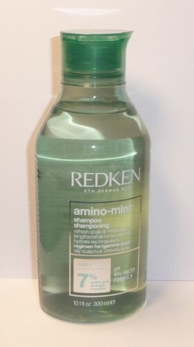 Redken Amino Mint Shampoo 3x 300ml = 900ml 