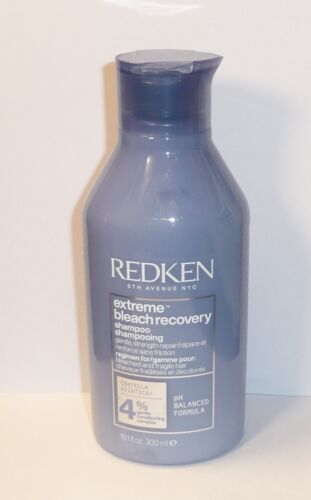Redken Extreme Bleach Recovery Shampoo 300ml + Lamellar Treatment 250ml