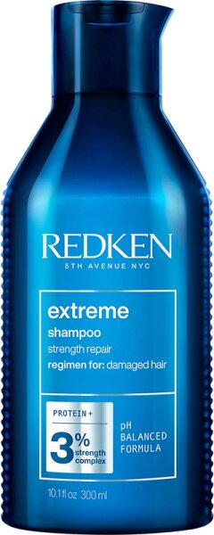 Redken Extreme Shampoo + Conditioner + Strength Builder + Anti Snap Set