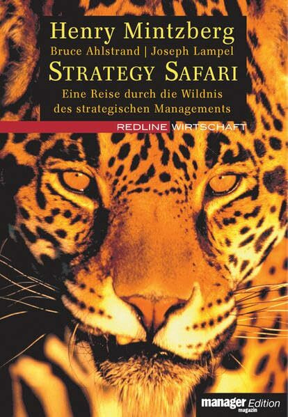 redline strategy safari. eine reise durch die wildnis des strategischen managements (manager magazin e... uomo