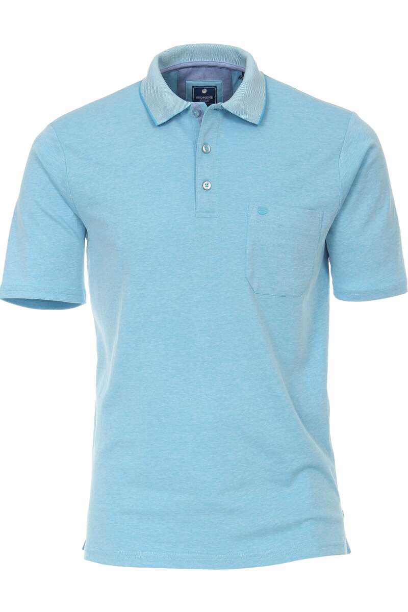 Redmond Herren Poloshirt Regular Fit Blau 912 15
