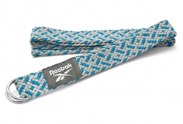 reebok yogagurt premium yoga strap blau