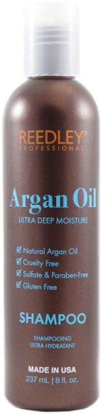 reedley professional argan oil ultra deep moisture shampoo 237 ml