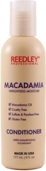 reedley professional macadamia weightless moisture conditioner 177 ml
