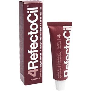 Refectocil 4.1 Red Rot 6 X 15 Ml Augenbrauenfarbe & Wimpernfarbe Set Ovp Neu
