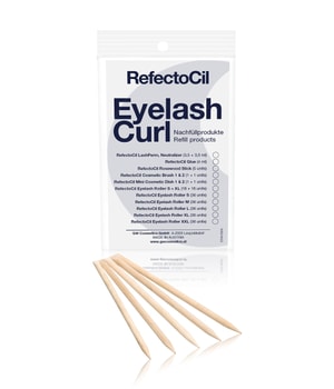 refectocil eyelash curl&lift refill rosenholzstÃ¤bchen augenbrauen set