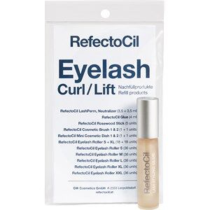refectocil eyelash styling refill glue wimpernpflege