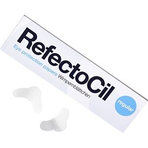 refectocil wimpernblÃ¤ttchen augenbrauenschablone