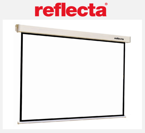 reflecta crystal-line rollo softlift (200x200cm) leinwand