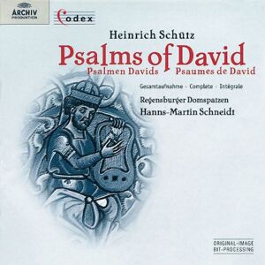 Regensburger Domspatzen - Gebraucht Schütz: Psalms Of David - Preis Vom 28.04.2024 04:54:08 H