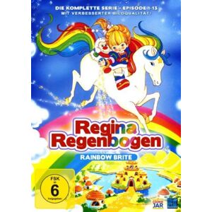 Regina Regenbogen - Die Komplette Serie, Episoden 1-13 - Dvd - Neu / Ovp 