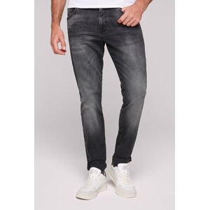 Regular-fit-jeans Camp David Gr. 30, Länge 34, Schwarz Herren Jeans Regular Fit