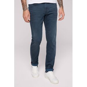 Regular-fit-jeans Camp David Gr. 32, Länge 34, Grau (grey Blue) Herren Jeans Regular Fit