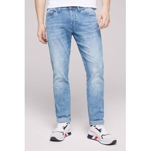 Regular-fit-jeans Camp David Gr. 34, Länge 32, Blau Herren Jeans Regular Fit