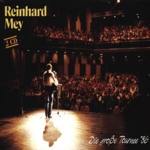 Reinhard Mey - Gebraucht Die Große Tournee '86 - Preis Vom 29.04.2024 04:59:55 H