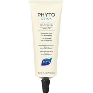 Reinigende Gesichtsmaske Phyto Paris Phytodetox Pre-shampoo [125 Ml]