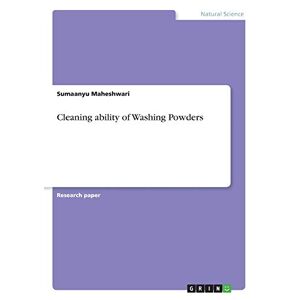 Reinigungsfähigkeit Von Waschpulvern Von Sumaanyu Maheshw - Taschenbuch Neu Duschan S