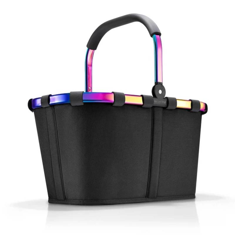 reisenthel carrybag-, frame rainbow/black, damen