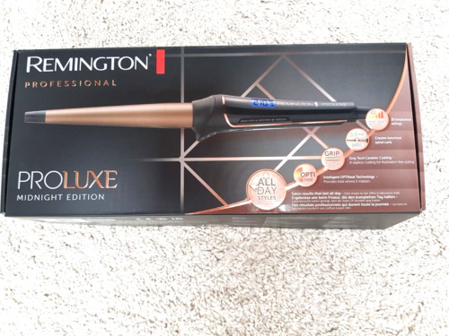 Remington Ci 91w1 B Proluxe Midnight Edition Lockenstab Curler Wellen 3m Kabel