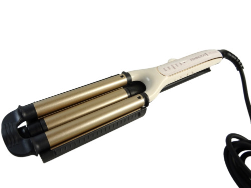 Remington Proluxe Ci91aw Welleneisen Lockenstab 3m Kabel Led-anzeige Creme/gold