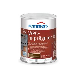 Remmers Wpc-imprägnier-Öl, Braun, 0.75 L