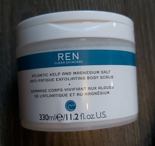 Ren Atlantic Kelp & Magnesium Salt Anti-fatique Exfoliating Body Scrub 330 Ml 330 Ml