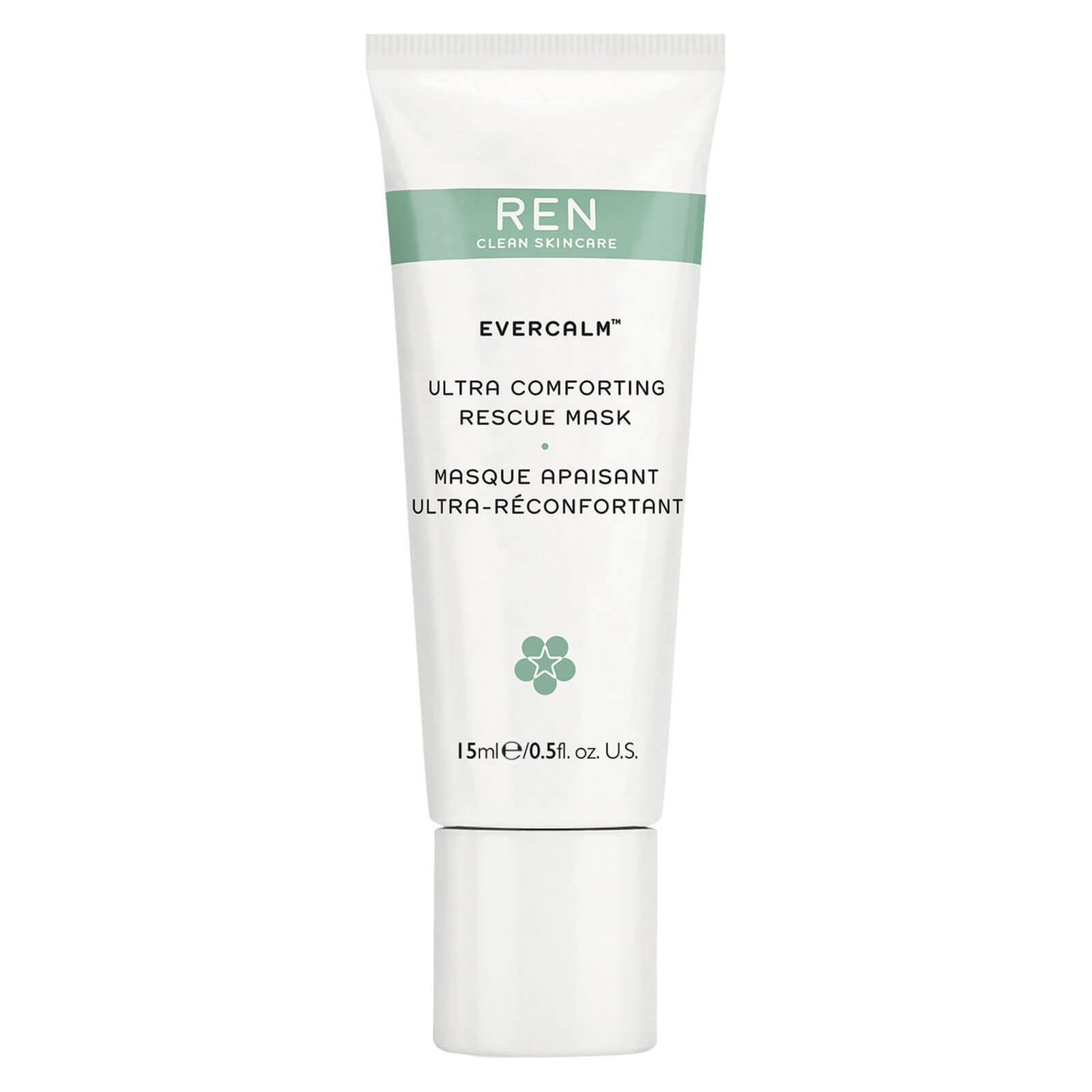 ren clean skincare ren skincare evercalm ultra comforting rescue mask 10ml