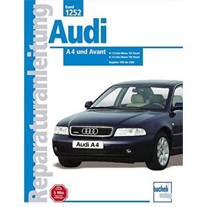Reparaturanleitung Audi A4 + Avant Diesel Tdi B5, Baujahre 1995 - 2000