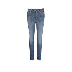 Replay Jeans Skinny Luzien Blau Damen Größe: 27/l30 Whw689661y74