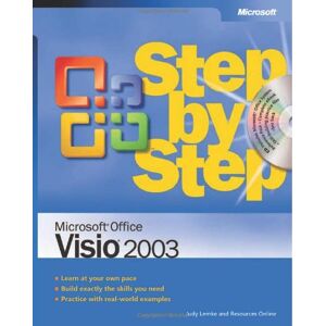 Resources Online - Gebraucht Microsoft® Office Visio® 2003 Step By Step (bpg Step By Step) - Preis Vom 28.04.2024 04:54:08 H
