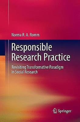 Responsible Research Practice Norma Ra Romm Taschenbuch Paperback Xxvii Englisch