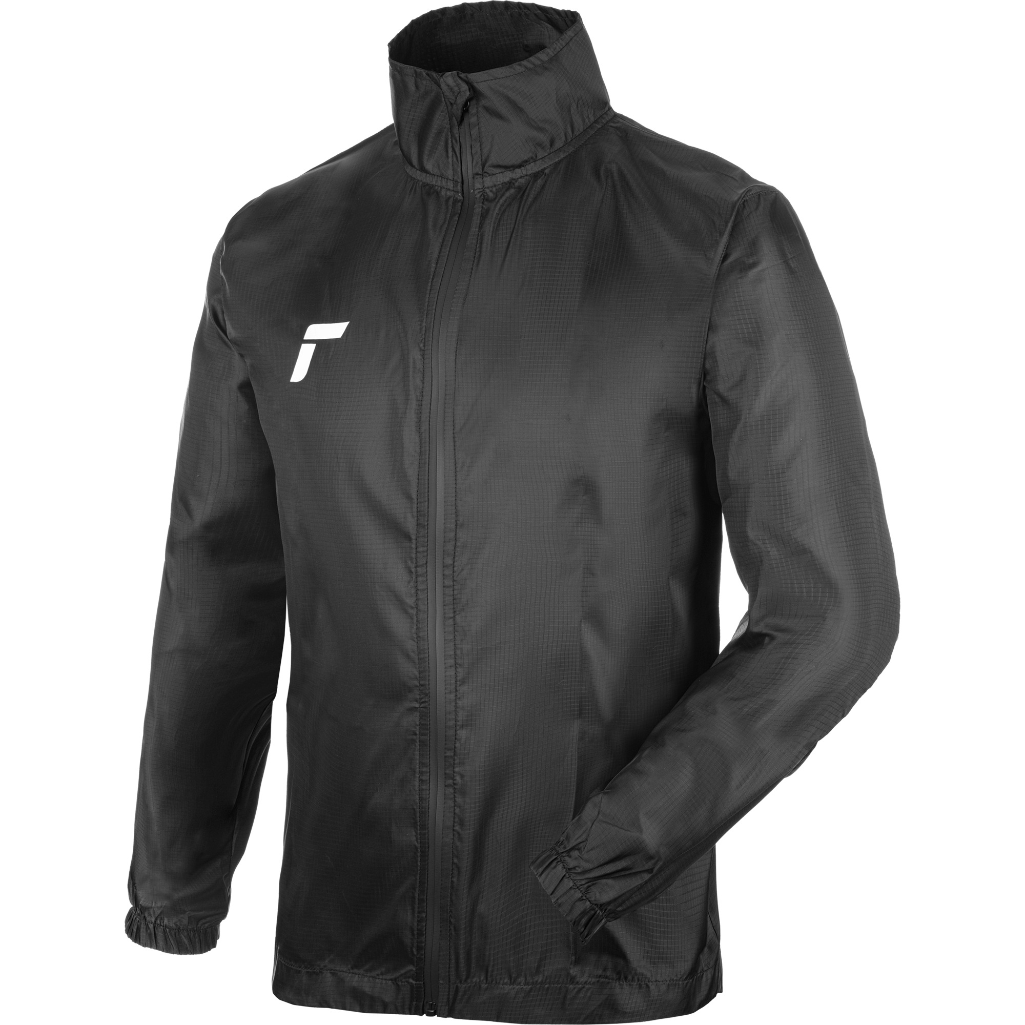 reusch torwart-windjacke raincoat padded noir