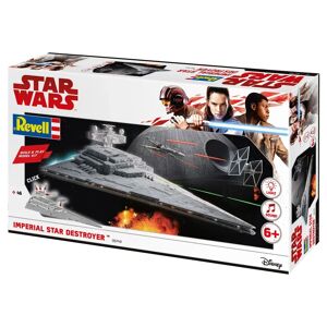 Revell Star Wars Build & Play Imperial Star Destroyer Modellbausatz Maßstab 1:4000