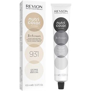 Revlon Nutri Color Filters 931 - Helles Beige - 3x 240ml - Farbmaske