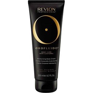 Revlon Orofluido Body Cream 6 X 200 Ml Feuchtigkeitsspendende Körpercreme Mit Ar