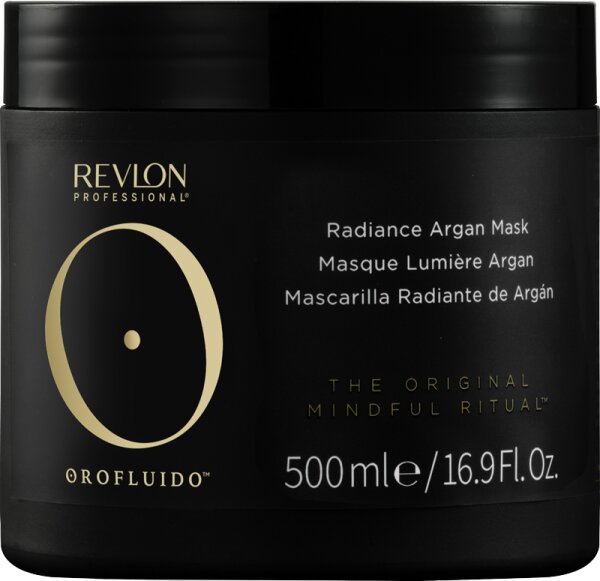 Revlon Orofluido Radiance Argan Mask 500ml