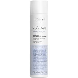 revlon professional hydration moisture micellar shampoo 250 ml