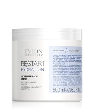 Revlon Re/start Feuchtigkeitsreiche Feuchtigkeitsreiche Maske 500ml 4er-pack