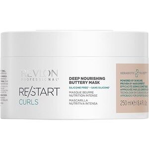 Revlon Restart Curls Deep Nourishing Buttery Mask 500ml -maske Für Lockiges Haa