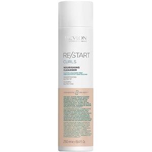 Revlon Restart Curly Nourishing Cleanser 1000ml - Shampoo Für Lockiges Haar